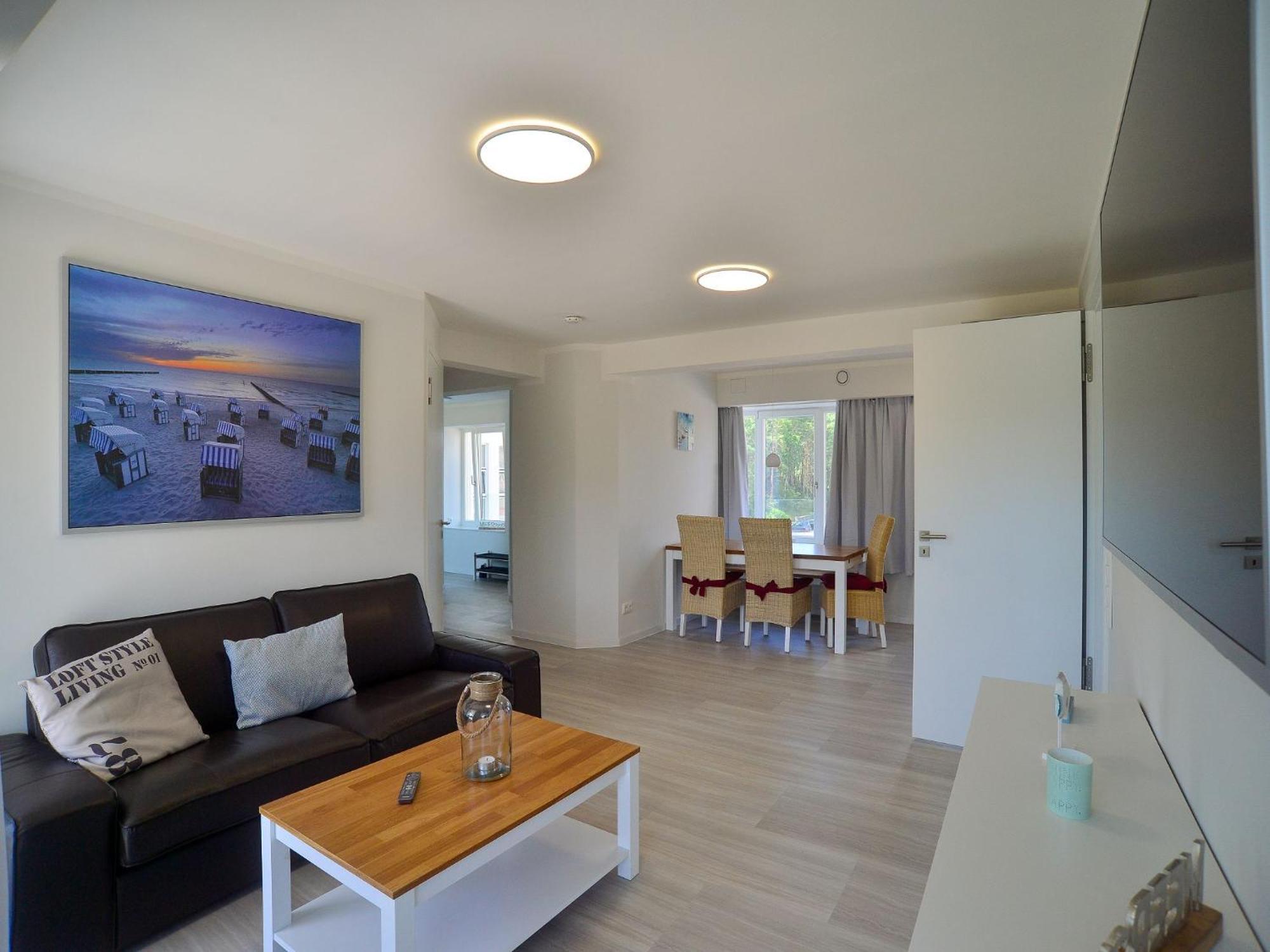 Duenenresidenz Prora - Proradies Mitteldeck B3-2-1 بينز المظهر الخارجي الصورة